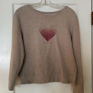 Life is Good "All You Need is Love" sweatshirt